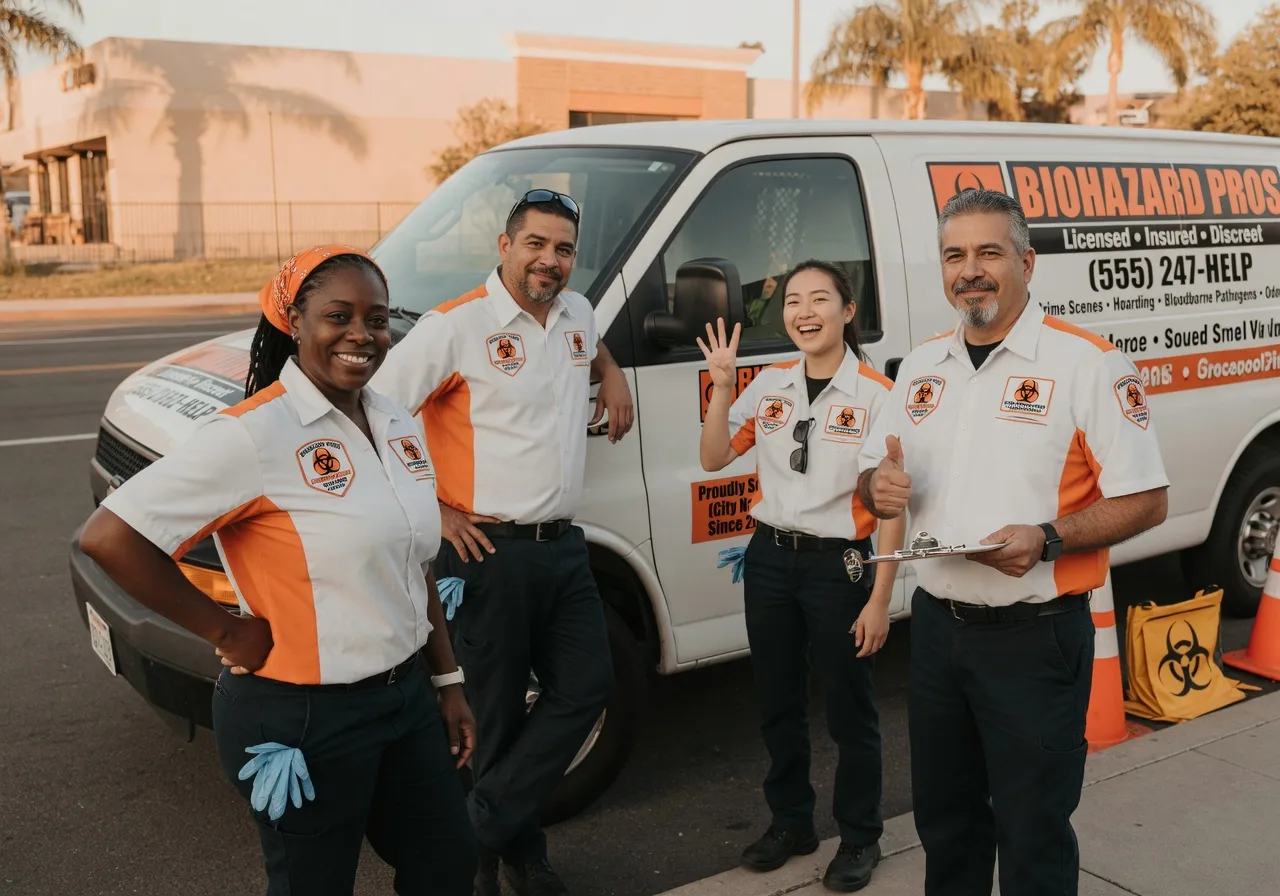 Biohazard Cleanup company in Alexandria, LA