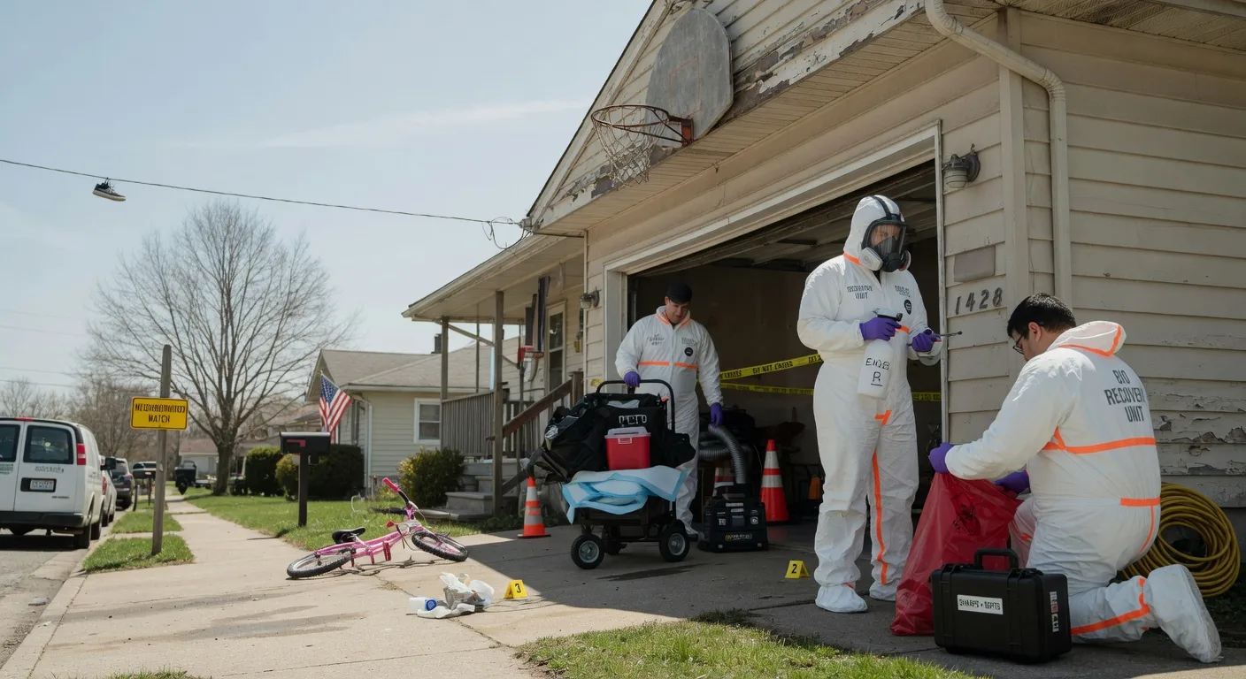 Biohazard Cleanup in Alexandria, LA near me